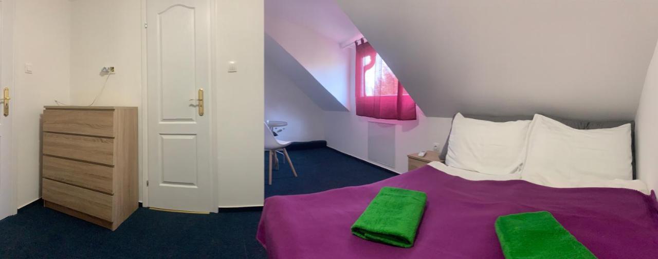 バラトンフレド Thomas Panzio Bed & Breakfast エクステリア 写真