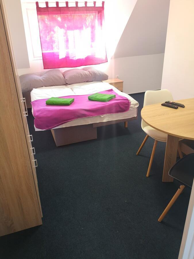 バラトンフレド Thomas Panzio Bed & Breakfast エクステリア 写真